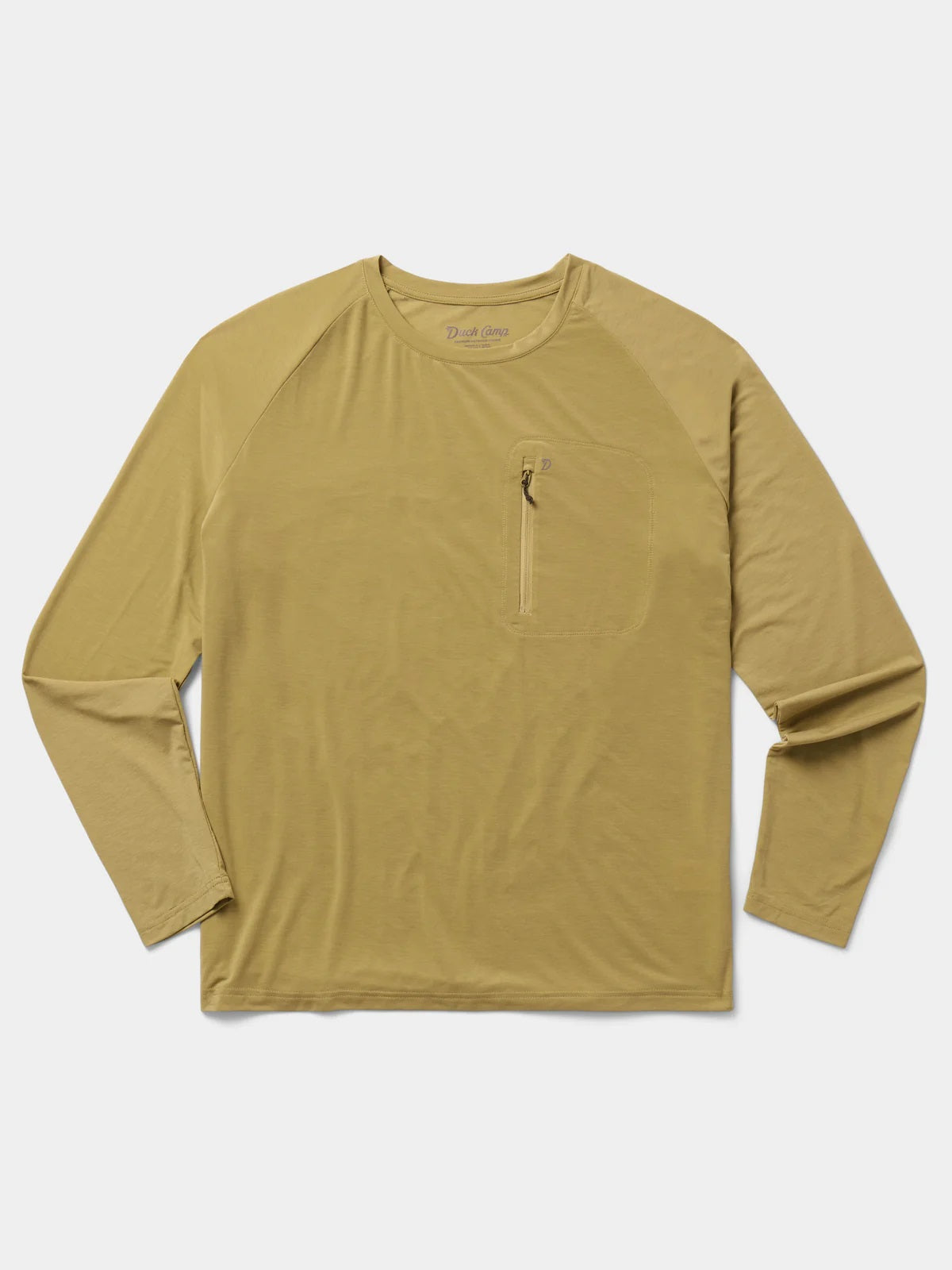 Lightweight Performance Drirelease Crew- Wheat